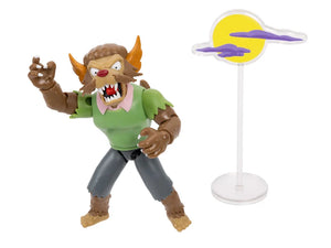 Simpsons Treehouse of Horror : 5" Premium Werewolf Ned Flanders Figure