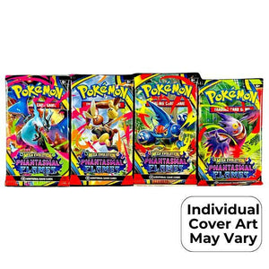 POKEMON: MEGA EVOLUTION PHANTASMAL FLAMES (BOOSTER PACK)