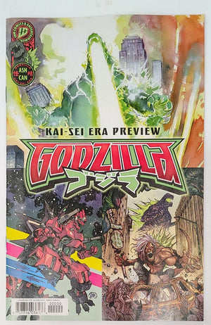 Godzilla [Kai-Sei Era] 2026 Ashcan [Bundles of 10]