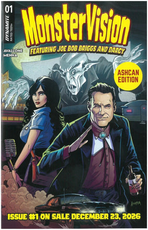 MONSTERVISION FEATURING JOE BOB BRIGGS AND DARCY #1 ASHCAN PROMO (FREE) (NET)