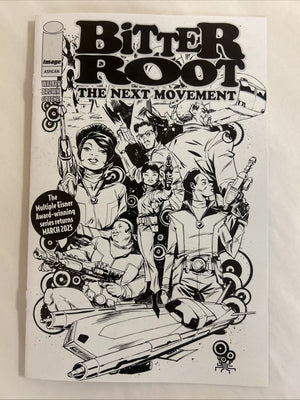 BITTER ROOT 2025 ASHCAN (BUNDLE OF 10)