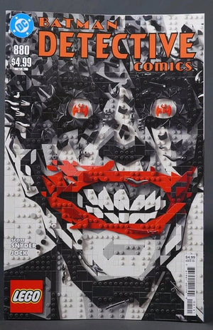 DETECTIVE COMICS #880 FACSIMILE EDITION (2026 REPRINT) CVR B LEGO CARD STOCK VAR