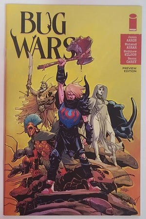 BUG WARS ASHCAN NYCC 2024