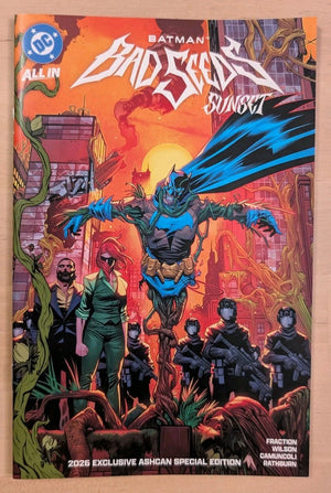 BATMAN BAD SEEDS SDCC 2026 EXCLUSIVE ASHCAN SPECIAL EDITION
