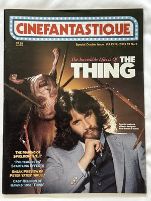 CINEFANTASTIQUE VOL 13 NO 2 / VOL 13 NO 3 COVER A (1982)