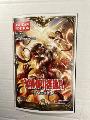 VAMPIRELLA PARADISE #1 ASHCAN PROMO (FREE) (NET)