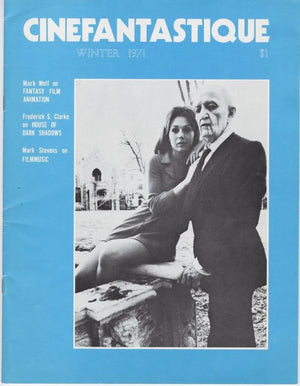 CINEFANTASTIQUE VOL 01 NO 2B (WINTER 1971)