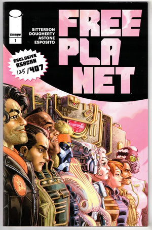 FREE PLANET #1 ASHCAN PROMO