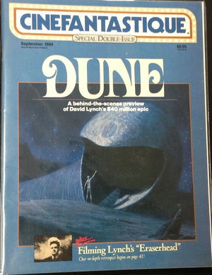 CINEFANTASTIQUE VOL 14 NO 4 / VOL 14 NO 5 (1984)