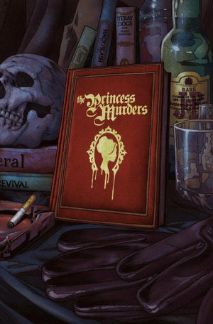 PRINCESS MURDERS #1 ASHCAN PROMO