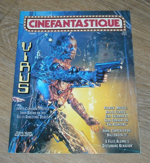 CINEFANTASTIQUE VOL 30 NO 4 COVER B (1998)