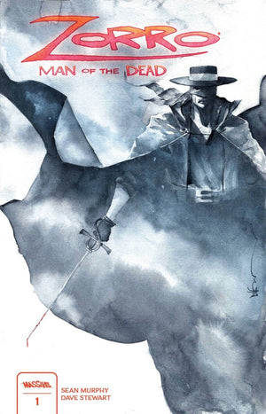 ZORRO: MAN OF THE DEAD #1 (OF 4) CVR G Dustin Nguyen 1:25 (MR) Signed By Sean Murphy