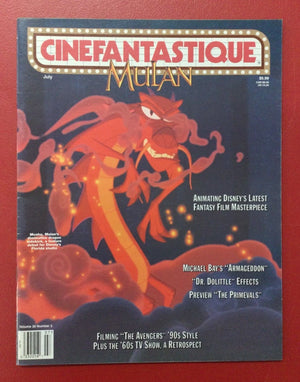 CINEFANTASTIQUE VOL 30 NO 3 COVER A (1998)