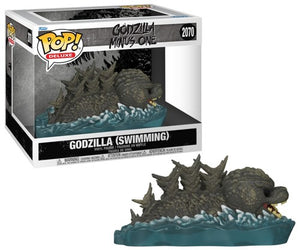 Funko POP! Movies Godzilla Minus One Swimming Deluxe Vinyl Figure (#2070)