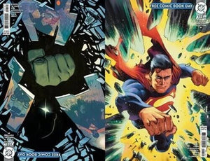 Free Comic Book Day 2025: DC All In Special Edition #1 Rafael Albuquerque ***Foil Variant