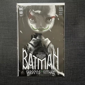 BATMAN GARGOYLE OF GOTHAM #3 SDCC 2024 EXCLUSIVE ASHCAN SPECIAL EDITION