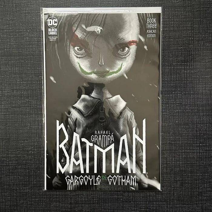 BATMAN: GARGOYLE OF GOTHAM #3 SDCC 2024 EXCLUSIVE ASHCAN SPECIAL EDITION