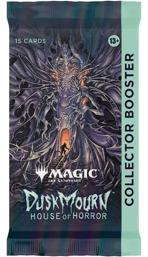 Magic the Gathering: Duskmourn House Of Horror - Collector Booster Pack