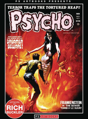 PS ARTBOOKS MAGAZINE PSYCHO #5