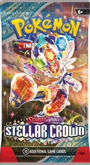 POKEMON Stellar Crown (One Booster Pack)