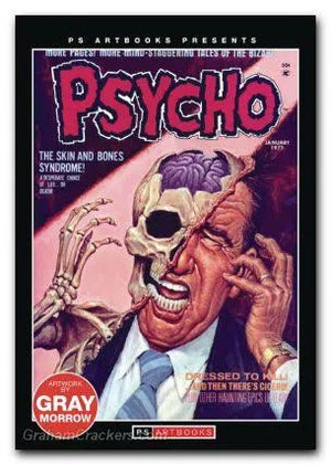 PS ARTBOOKS MAGAZINE PSYCHO #1