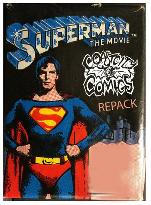 Superman : Movie Trading Cards  (Vintage Repack 10 Random Cards)
