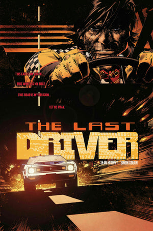 LAST DRIVER #1 ASHCAN PROMO