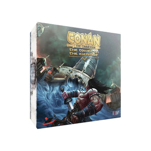 CONAN THE CIMMERIAN - TOWER OF THE ELEPHANT Game