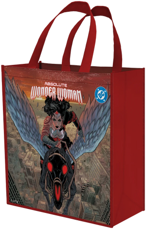 TOTE BAG: DC Reusable Shopping Bag Absolute Wonder Woman/ Wonder Woman (Daniel Sampere / Hayden Sherman)