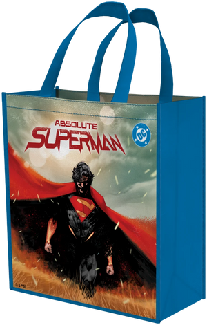 TOTE BAG: DC Reusable Shopping Bag - Absolute Superman/ Superman (Rafa Sandoval / Dan Mora)