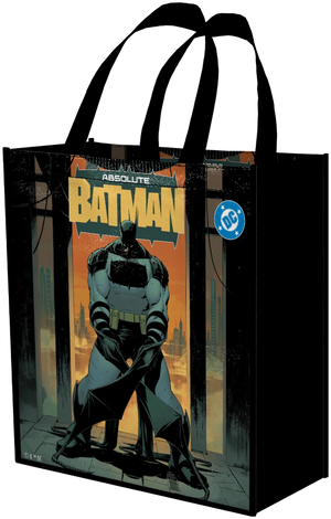 TOTE BAG: DC Reusable Shopping Bag Absolute Batman/ Batman (Nick Dragotta / Jorge JImenez)