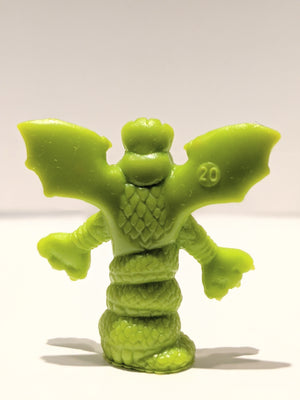 MONSTER IN MY POCKET: #7 Cockatrice Green - Series 1