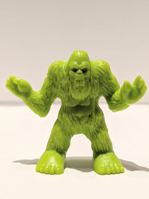 MONSTER IN MY POCKET: #17 Bigfoot Green - Series 1
