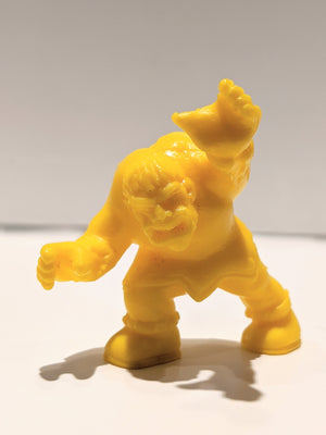 MONSTER IN MY POCKET: #48 The Hunchback Yellow - Series 1