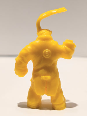 MONSTER IN MY POCKET: #46 Invisible Man Yellow - Series 1