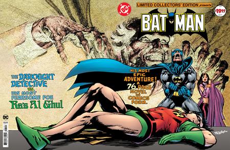 LIMITED COLLECTORS EDITION Presents BATMAN #51 FACSIMILE EDITION CVR B NEAL ADAMS ***FOIL VAR (Oversized Comic)