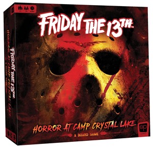 FRIDAY THE 13TH HORROR CAMP CRYSTAL LAKE BOARD GAME (C: 0-1-
