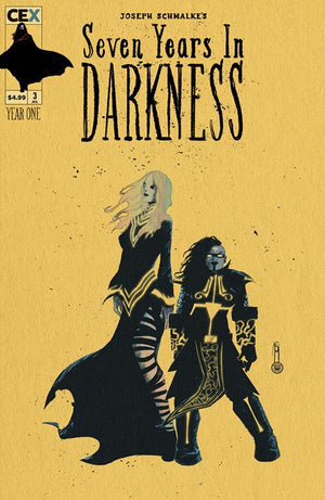 SEVEN YEARS IN DARKNESS #3 (OF 4) CVR A JOSEPH SCHMALKE