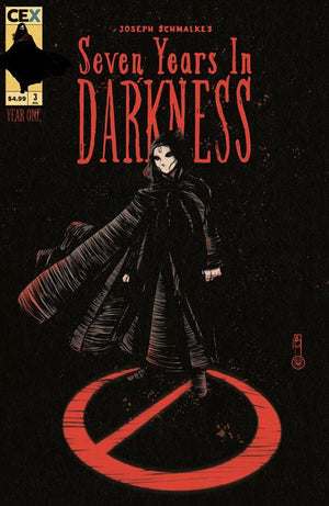 SEVEN YEARS IN DARKNESS #3 (OF 4) CVR B JOSEPH SCHMALKE VAR