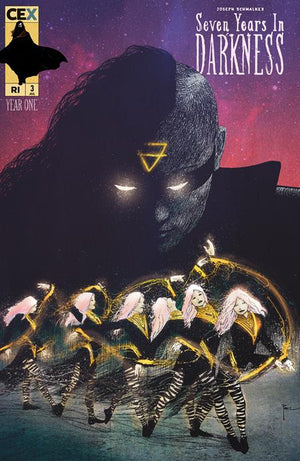 SEVEN YEARS IN DARKNESS #3 (OF 4) CVR C INC 1:10 RICHARD PACE VAR