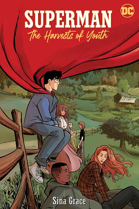 SUPERMAN: THE HARVESTS OF YOUTH GN TP