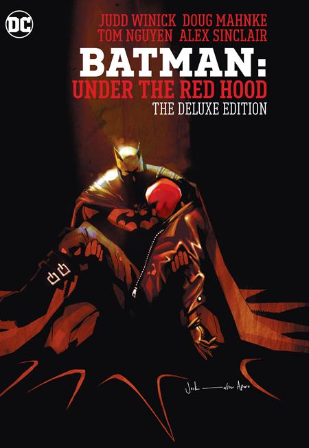 BATMAN: UNDER THE RED HOOD - THE DELUXE EDITION HC