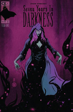 SEVEN YEARS IN DARKNESS #4 (OF 4) CVR B JOSEPH SCHMALKE VAR