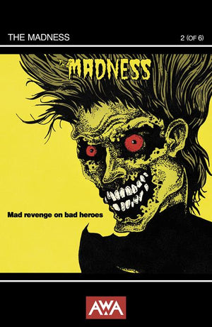 MADNESS #2 (OF 6) CVR C DANIELLE OTRAKJI PUNK ROCK HOMAGE VAR (MR)