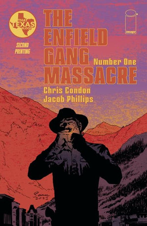 ENFIELD GANG MASSACRE #1 (OF 6) Second Printing