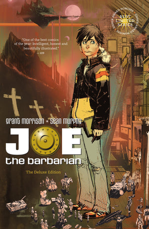 Joe the Barbarian : Complete Collection Trade Paperback Signed by Sean Gordon Murphy
