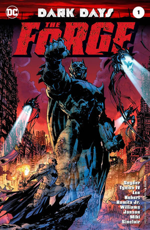 Dark Days : The Forge #1 First Printing Foil Cover
