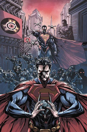 INJUSTICE GODS AMONG US YEAR TWO THE COMPLETE COLLECTION TP