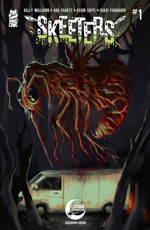 SKEETERS #1 (OF 4) CVR B TREVOR HENDERSON LUNAR EXCLUSIVE VAR
