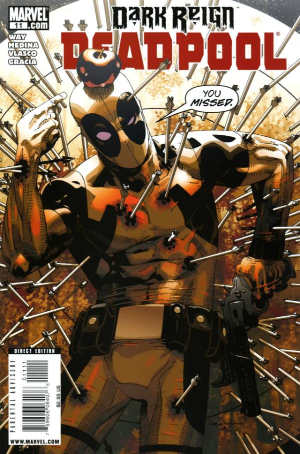 Deadpool #11 (2008 2nd Series)